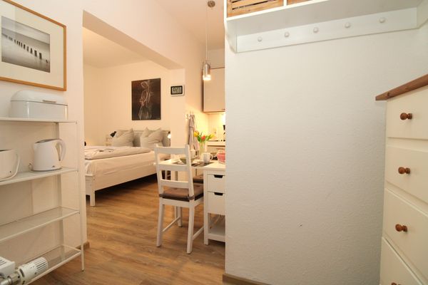 Auf den Höfen Fewo 30.2 "Rollmops" Kühlungsborn-Ost - Wohnzimmer