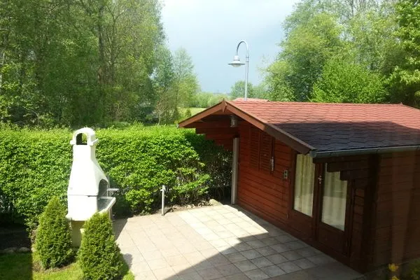   Ferienhaus am Fleesensee