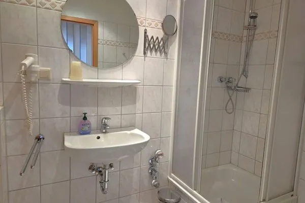 Badezimmer  Fürstenhof, App. 202 - traumhafter Meerblick und Balkon