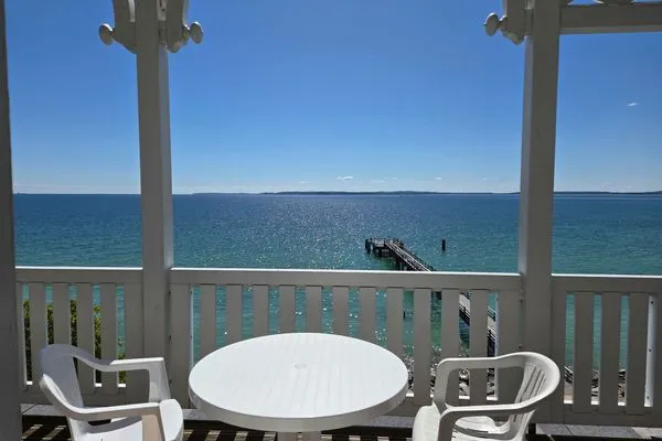 Balkon  Fürstenhof, App. 202 - traumhafter Meerblick und Balkon