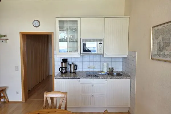 Küche / Küchenzeile  Fürstenhof, App. 202 - traumhafter Meerblick und Balkon
