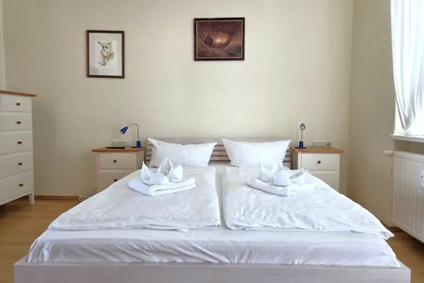Schlafzimmer  Fürstenhof, App. 202 - traumhafter Meerblick und Balkon