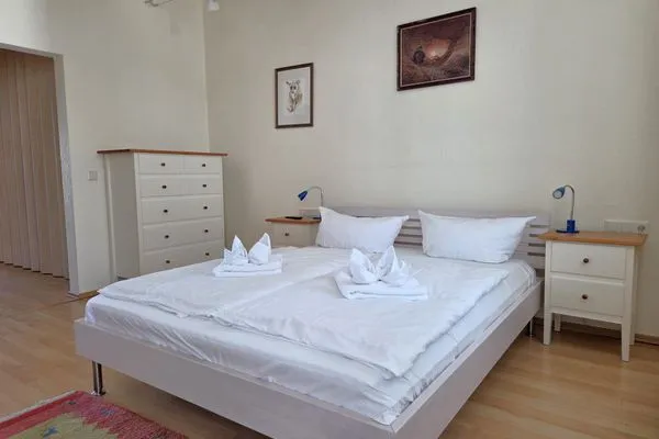 Schlafzimmer  Fürstenhof, App. 202 - traumhafter Meerblick und Balkon