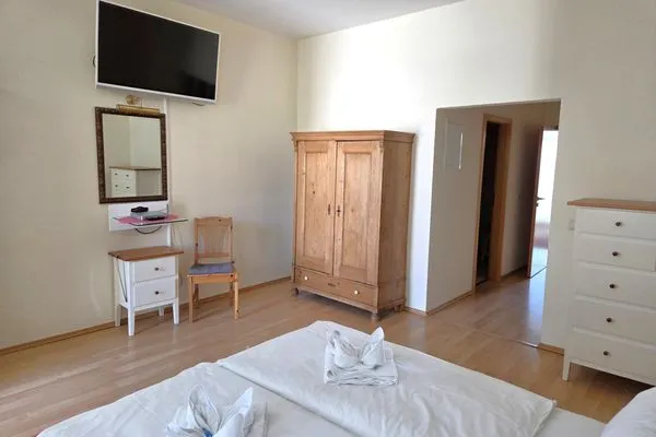 Schlafzimmer  Fürstenhof, App. 202 - traumhafter Meerblick und Balkon