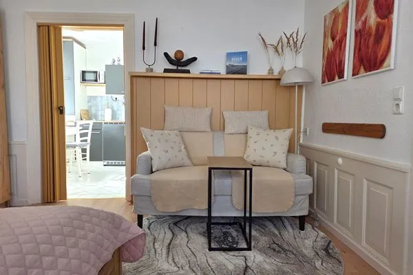 Wohnzimmer  Ferienwohnung im Haus Amalie