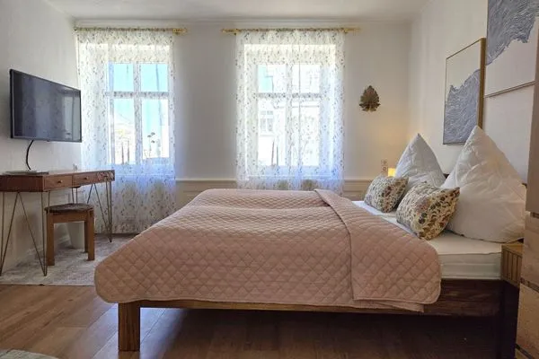 Wohnzimmer  Ferienwohnung im Haus Amalie