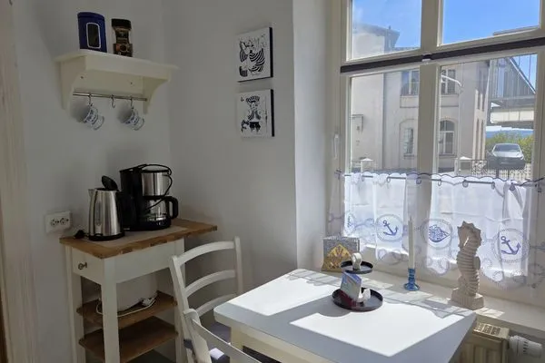 Küche / Küchenzeile  Ferienwohnung im Haus Amalie