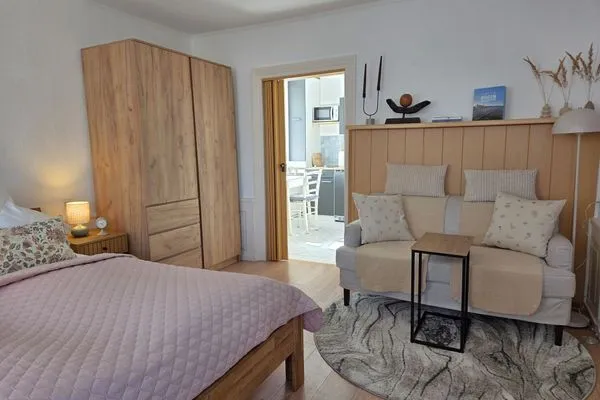 Wohnzimmer  Ferienwohnung im Haus Amalie