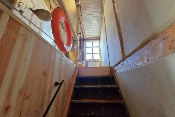 Dekoratives Detail  Kleine Fischerhütte - uriges Ferienhaus am Meer