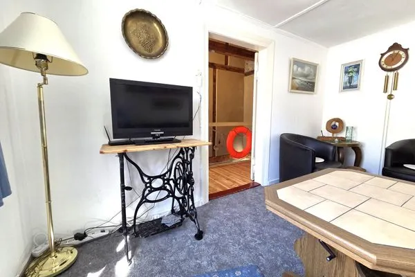 TV / Multimedia  Kleine Fischerhütte - uriges Ferienhaus am Meer
