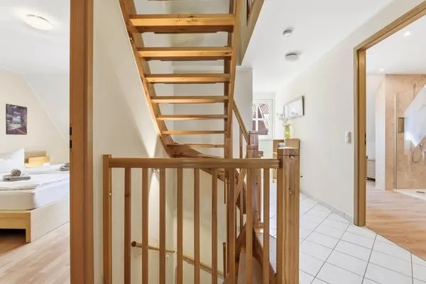 1. OG Treppe/ Flur  Kuttels Koje