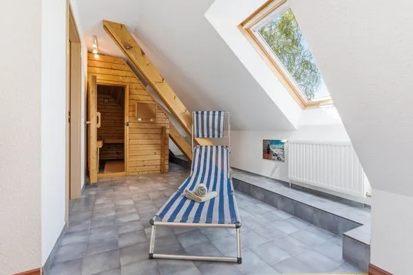Sauna mit Ruhebereich  Kuttels Koje