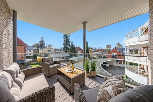 Balkon  Ostseetraum - exklusiv, lichtdurchflutet und mit sonnigem Balkon im Herzen von Timmendorfer Strand