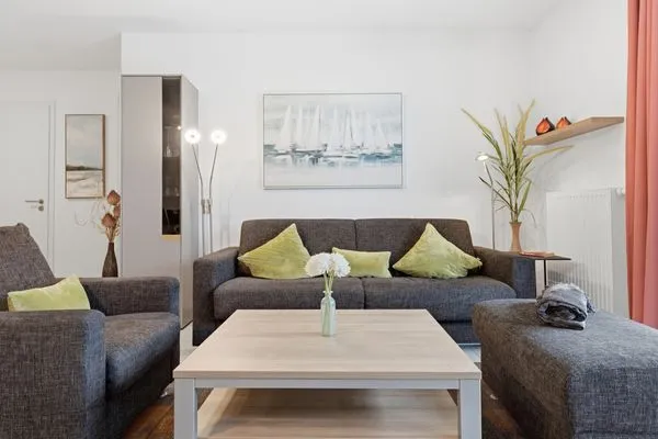 Wohnzimmer  Residenz am Balmer See, Whg. 42