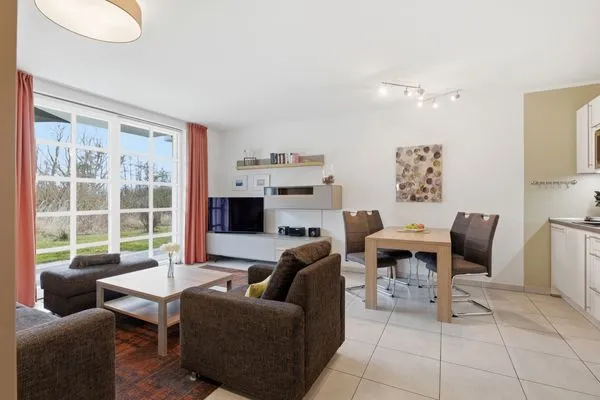 Wohnzimmer  Residenz am Balmer See, Whg. 42