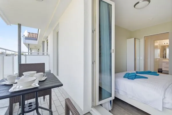 Balkon  Haus Seeblick Wohnung 326