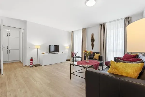 Wohnbereich  Haus Seeblick Wohnung 326