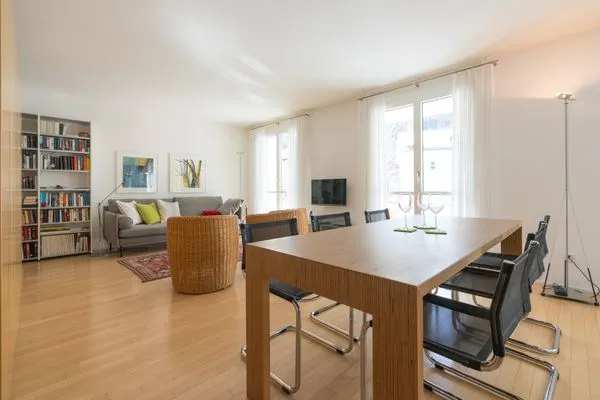 Wohnzimmer  Residenza Alpenrose 15
