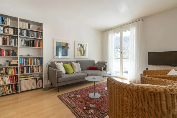 Wohnzimmer  Residenza Alpenrose 15