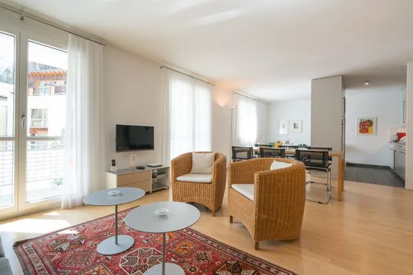 Wohnzimmer  Residenza Alpenrose 15