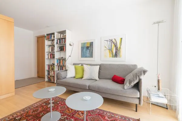 Wohnzimmer  Residenza Alpenrose 15