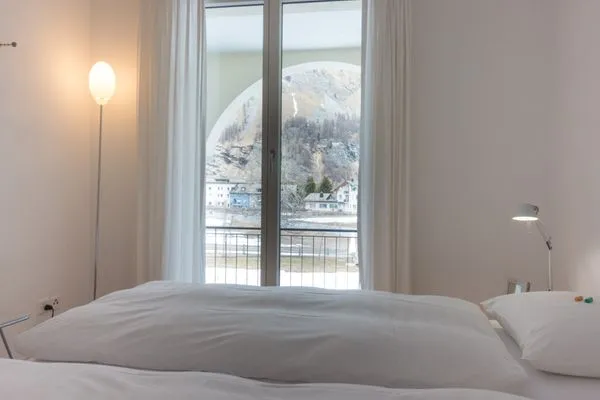 Schlafzimmer  Residenza Alpenrose 15