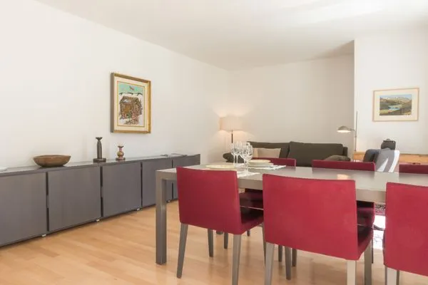 Wohnzimmer  Residenza Alpenrose 18