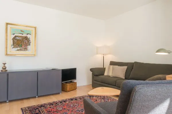 Wohnzimmer  Residenza Alpenrose 18