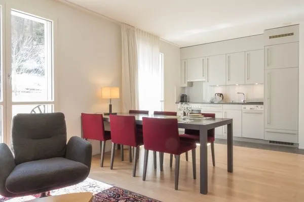Küche / Küchenzeile  Residenza Alpenrose 18