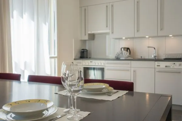 Wohnzimmer  Residenza Alpenrose 18