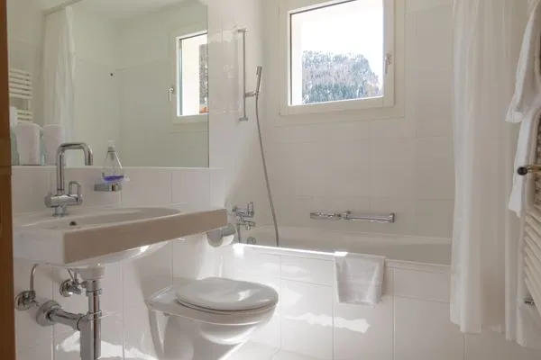 Badezimmer  Residenza Alpenrose 18