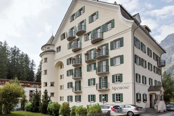 Hauptansicht  Residenza Alpenrose 22