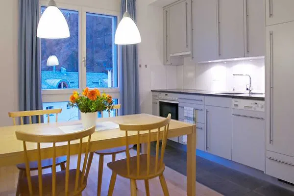 Küche / Küchenzeile  Residenza Alpenrose 22