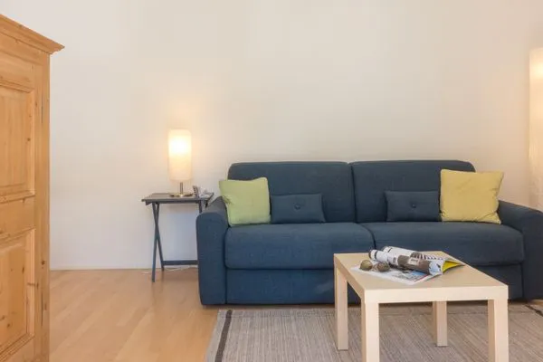Wohnzimmer  Residenza Alpenrose 22