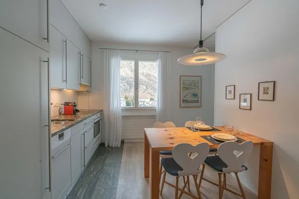 Küche / Küchenzeile  Residenza Alpenrose 24