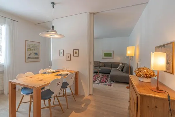 Wohnzimmer  Residenza Alpenrose 24