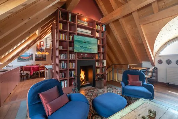 Wohnzimmer  Residenza Alpenrose 26