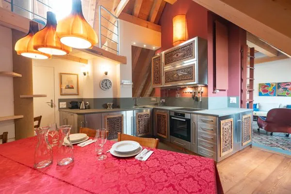 Küche / Küchenzeile  Residenza Alpenrose 26