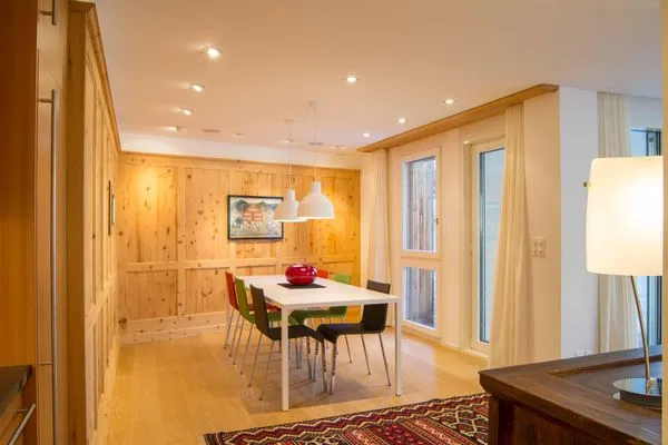 Wohnzimmer  Residenza Alpenrose 31