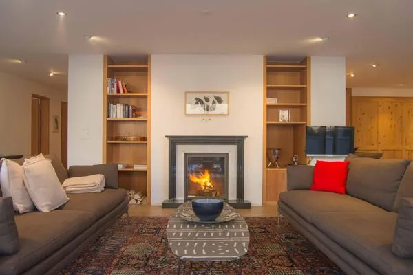 Wohnzimmer  Residenza Alpenrose 31
