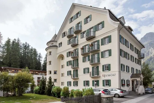 Hauptansicht  Residenza Alpenrose 61