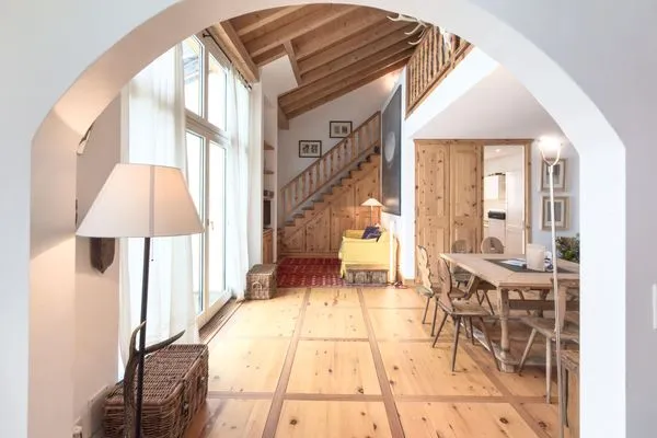 Wohnzimmer  Residenza Alpenrose 61