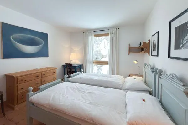 Schlafzimmer  Residenza Alpenrose 61