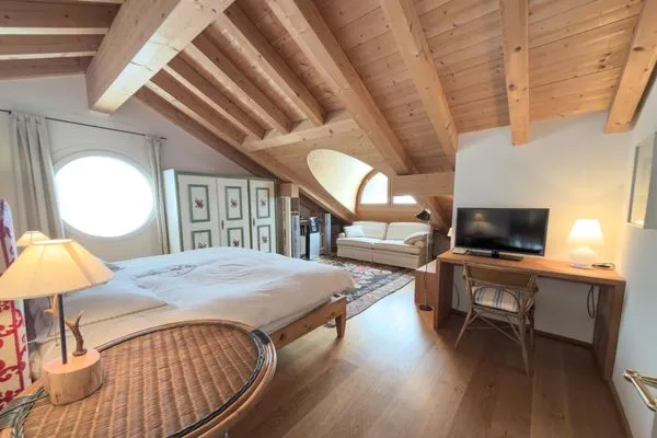 Schlafzimmer  Residenza Alpenrose 61
