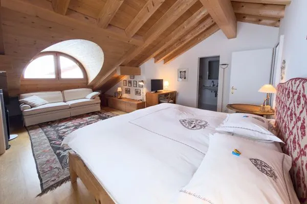 Schlafzimmer  Residenza Alpenrose 61
