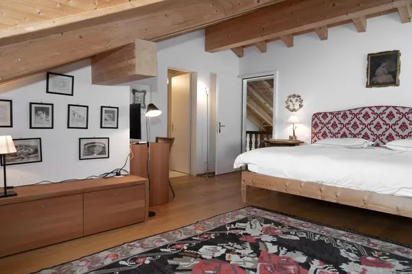 Schlafzimmer  Residenza Alpenrose 61
