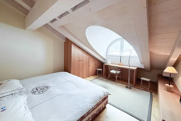 Schlafzimmer  Residenza Alpenrose 61