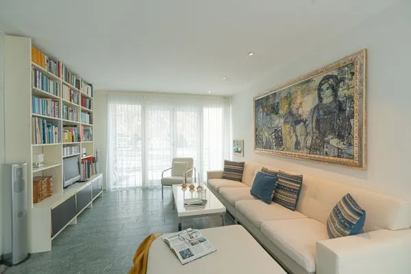 Wohnzimmer  Residenza Alpenrose 34