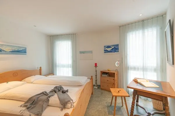 Schlafzimmer  Residenza Alpenrose 34