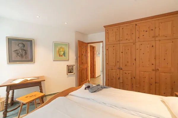 Schlafzimmer  Residenza Alpenrose 34